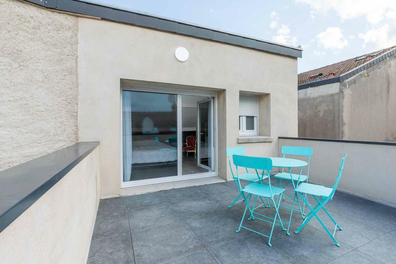 Le Riad Lägenhet Metz Exteriör bild